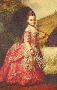 unknow artist Duchess Sophia Frederica of Mecklenburg-Schwerin Germany oil painting artist